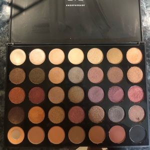 Morphe 35F Fall Into Frost Palette
